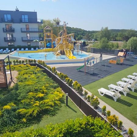 Ferienwohnung Bel Mare Patio B217 Misdroy Exterior foto