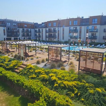 Ferienwohnung Bel Mare Patio B217 Misdroy Exterior foto