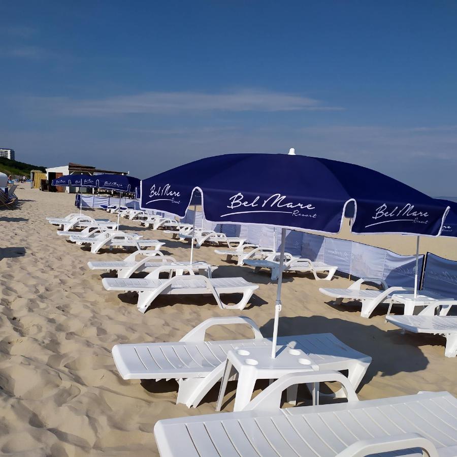 Ferienwohnung Bel Mare Patio B217 Misdroy Exterior foto