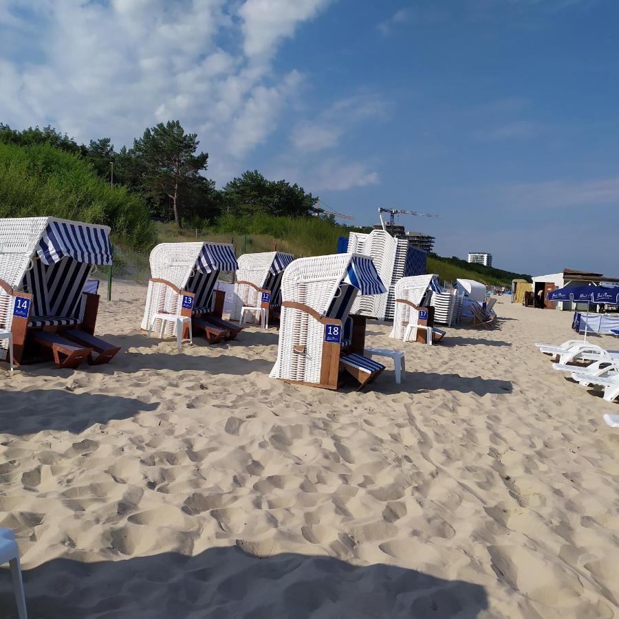 Ferienwohnung Bel Mare Patio B217 Misdroy Exterior foto