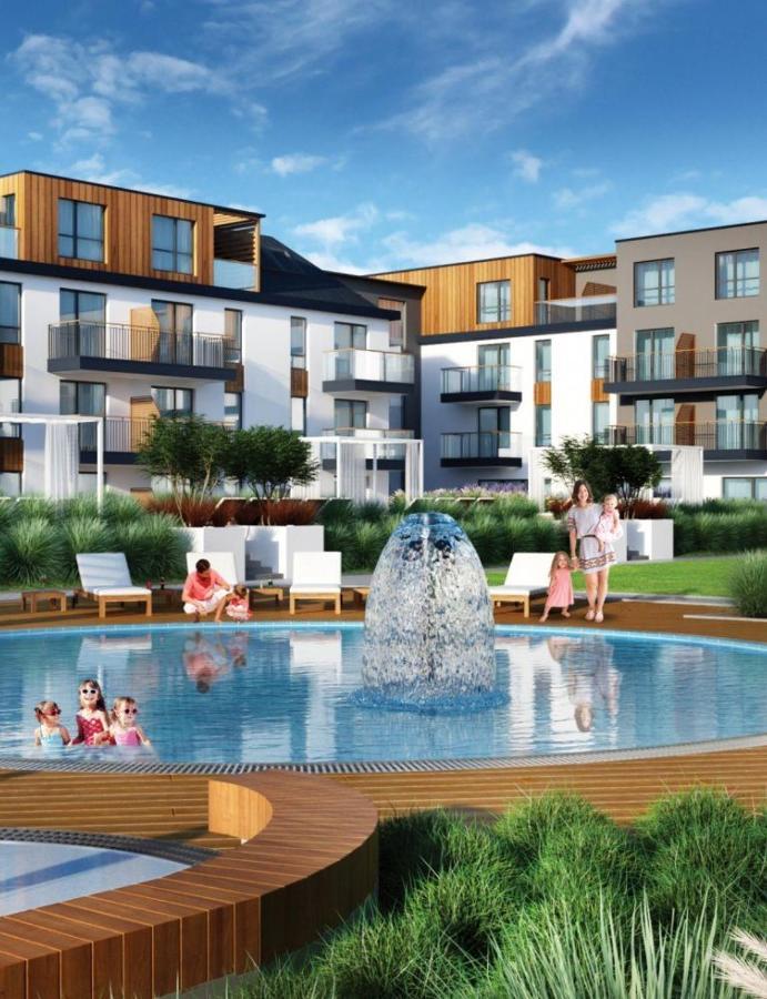 Ferienwohnung Bel Mare Patio B217 Misdroy Exterior foto