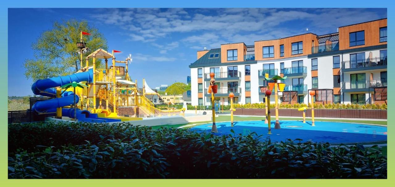 Ferienwohnung Bel Mare Patio B217 Misdroy Exterior foto