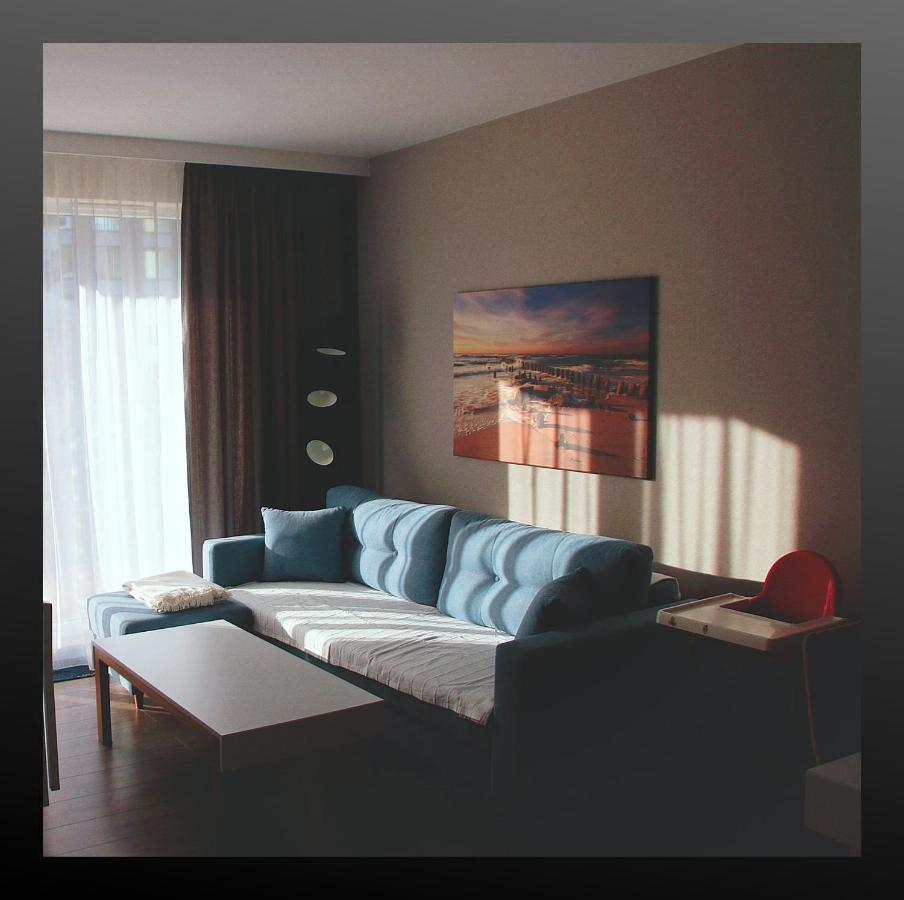 Ferienwohnung Bel Mare Patio B217 Misdroy Exterior foto