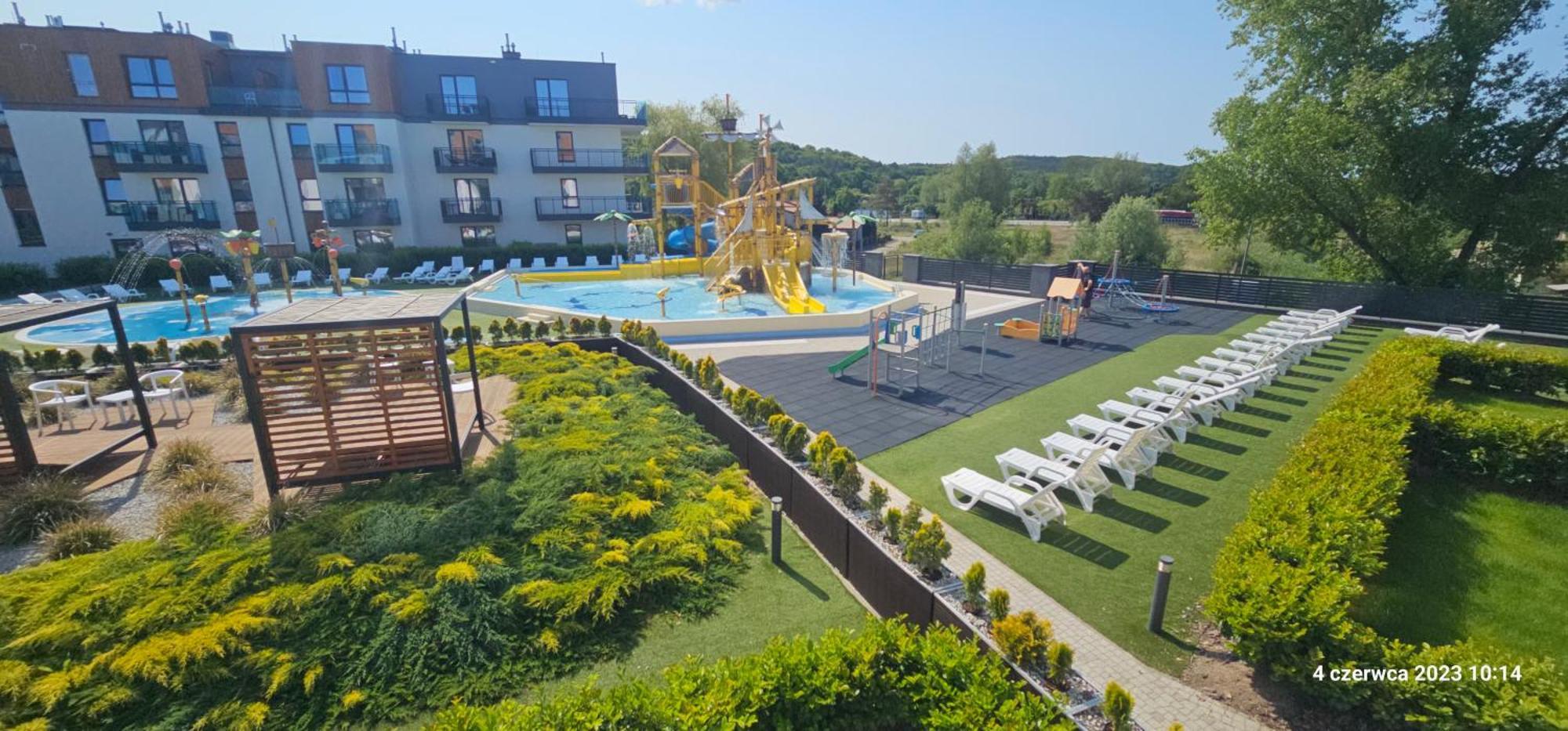 Ferienwohnung Bel Mare Patio B217 Misdroy Exterior foto