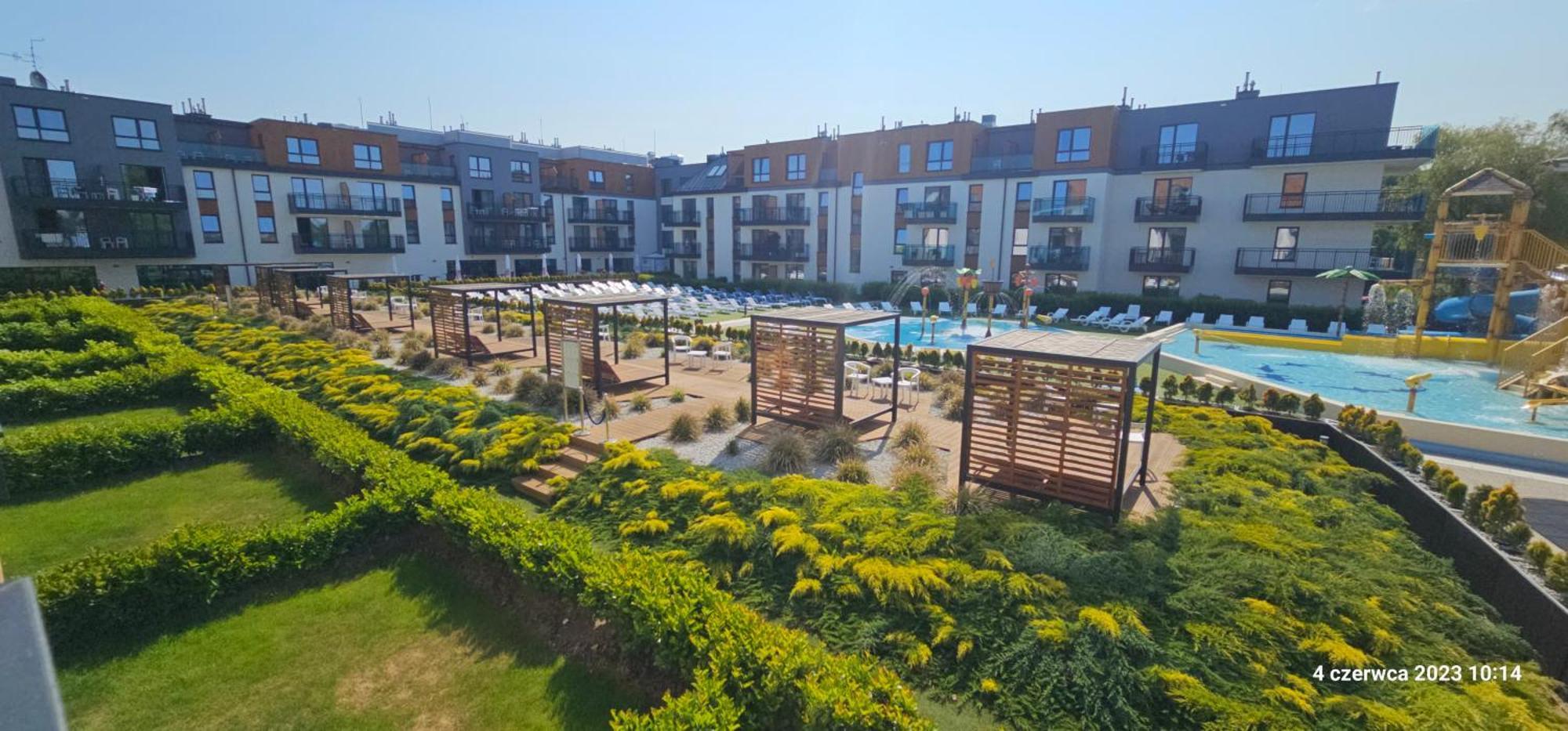 Ferienwohnung Bel Mare Patio B217 Misdroy Exterior foto