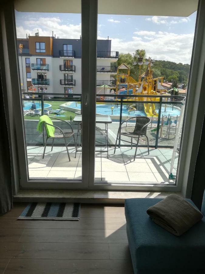Ferienwohnung Bel Mare Patio B217 Misdroy Exterior foto