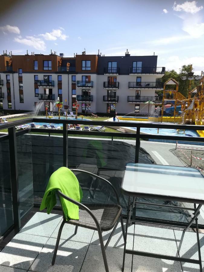 Ferienwohnung Bel Mare Patio B217 Misdroy Exterior foto