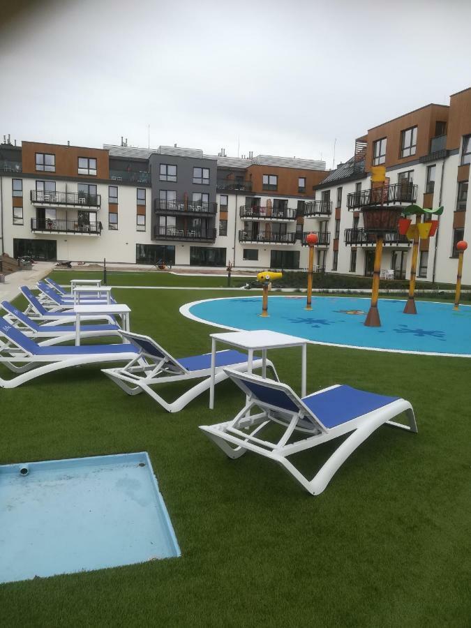 Ferienwohnung Bel Mare Patio B217 Misdroy Exterior foto