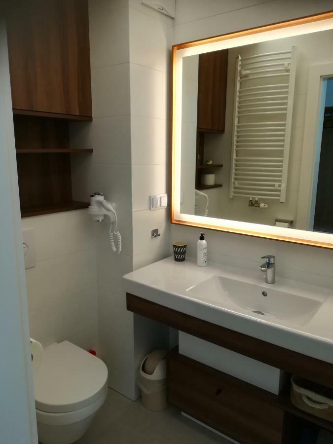 Ferienwohnung Bel Mare Patio B217 Misdroy Exterior foto