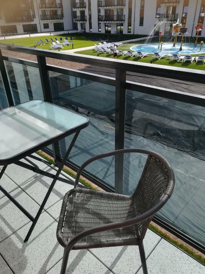 Ferienwohnung Bel Mare Patio B217 Misdroy Exterior foto
