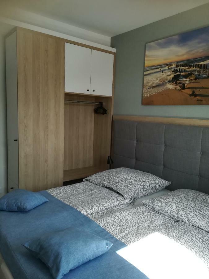 Ferienwohnung Bel Mare Patio B217 Misdroy Exterior foto